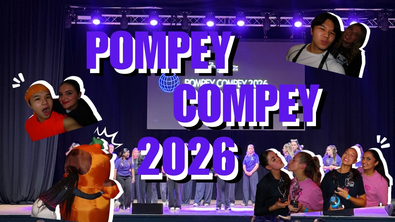 POMPEY COMPEY 2026 | Vlog