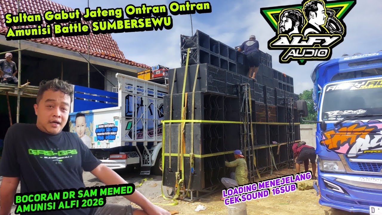 Sam MEMED Bocorin Amunisi ALFI audio 2026