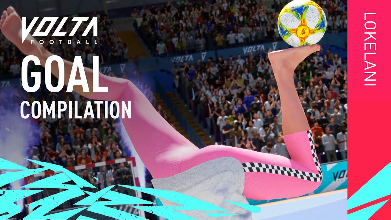 FIFA 20 VOLTA l GOAL COMPILATION 