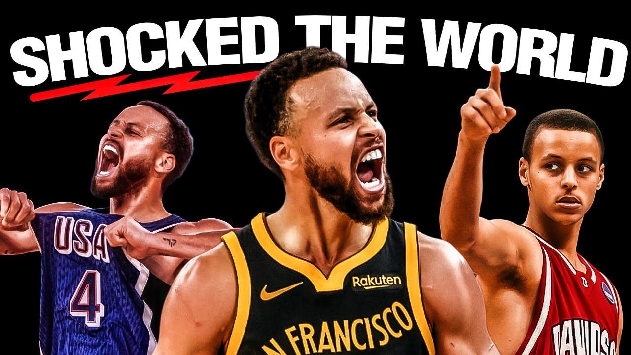 Every Time Steph Curry Shocked the World Explained 21 Minutes