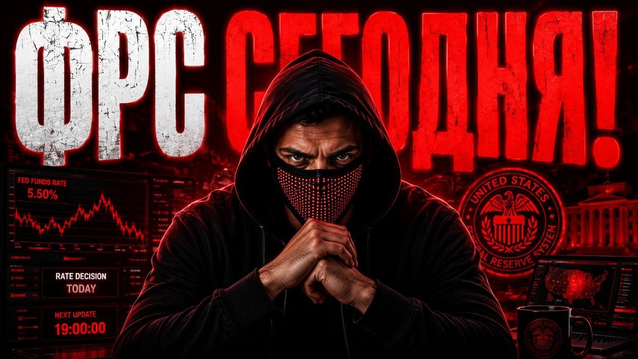 🔥Торгуем на HASH HEDGE | ВСЯ прибыль зрителям! ФРС - ОПАСНО!