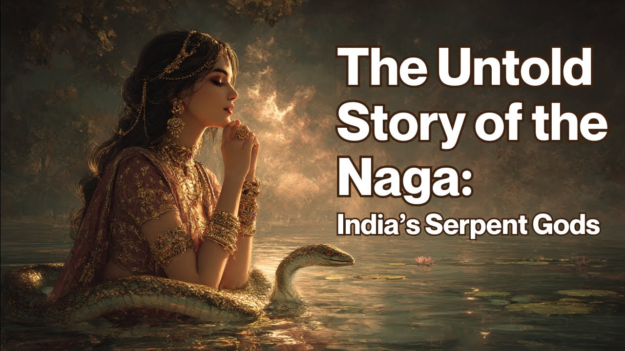 The Untold Story of the Naga India&rsquo;s Serpent Gods | Slow History Storytelling