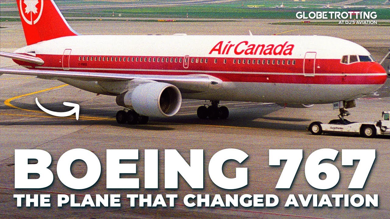 Boeing 767 - The Aircraft That Changed Aviation...