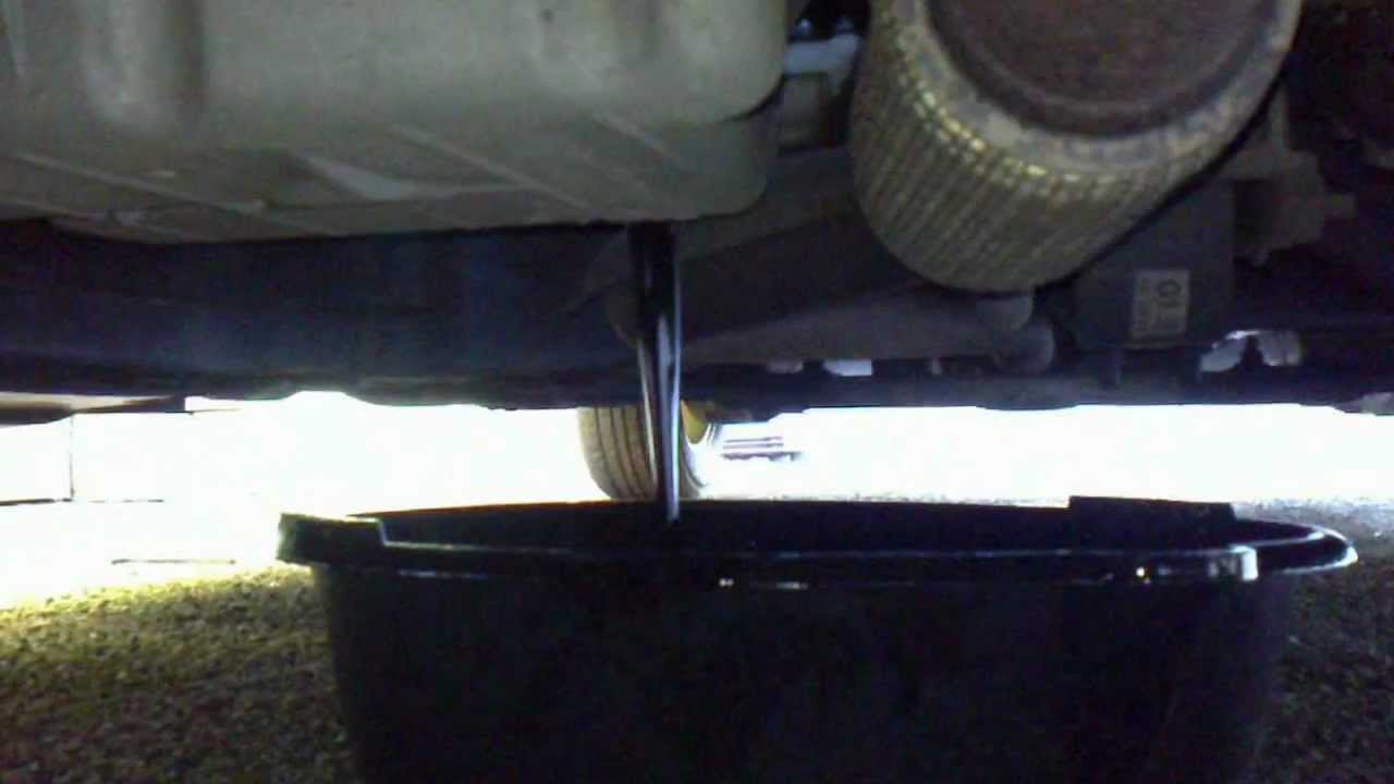 Chevrolet Cruze 2009 Oil change