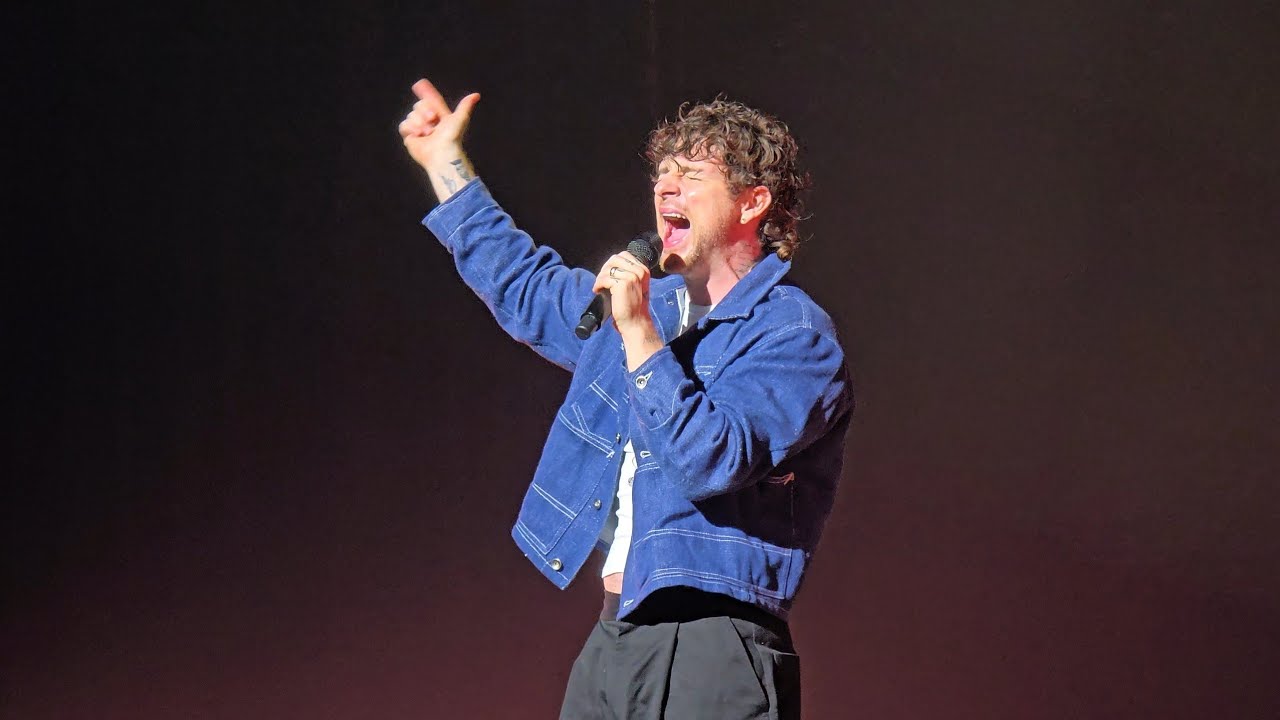 Tom Grennan - Cool With That (2025.10.2 Live in Seoul, Korea | 톰 그래넌 첫 단독 내한공연)