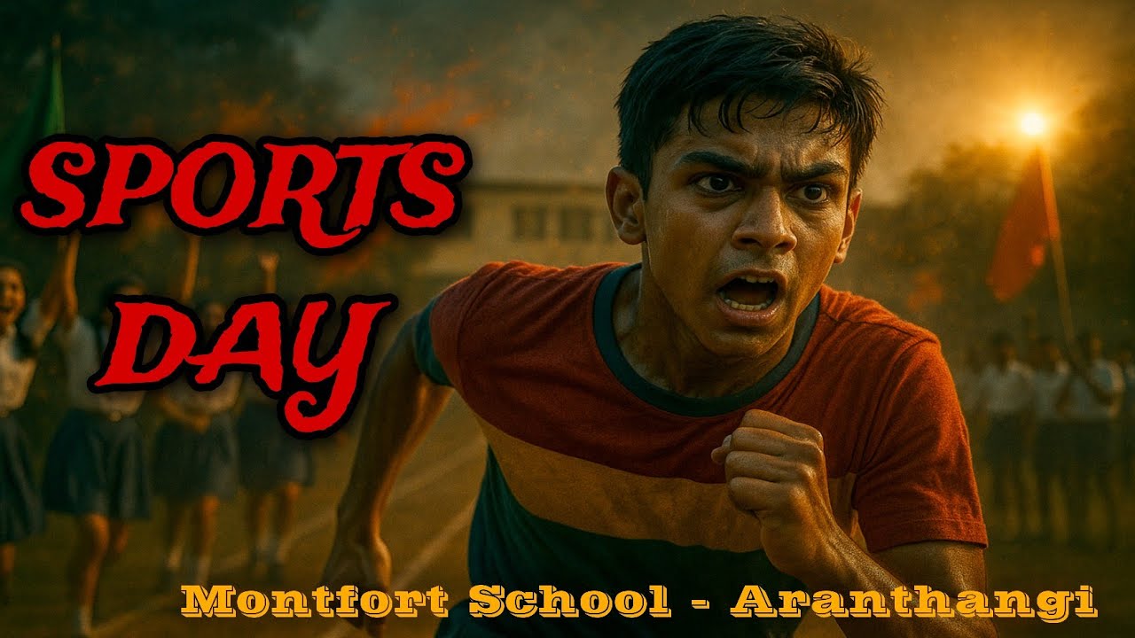 Annual SPORTS DAY '25 | MONTFORT - ARANTHANGI