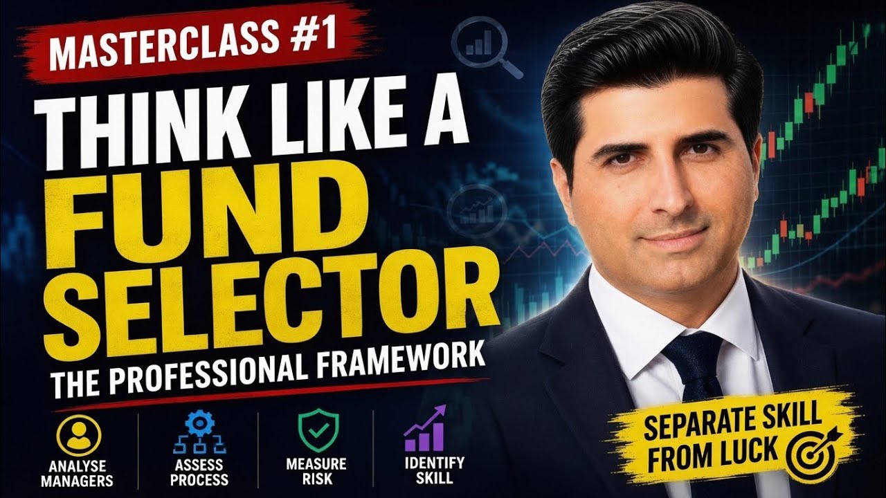 Fund Selection Masterclass #1: How Professional Fund Selectors Think