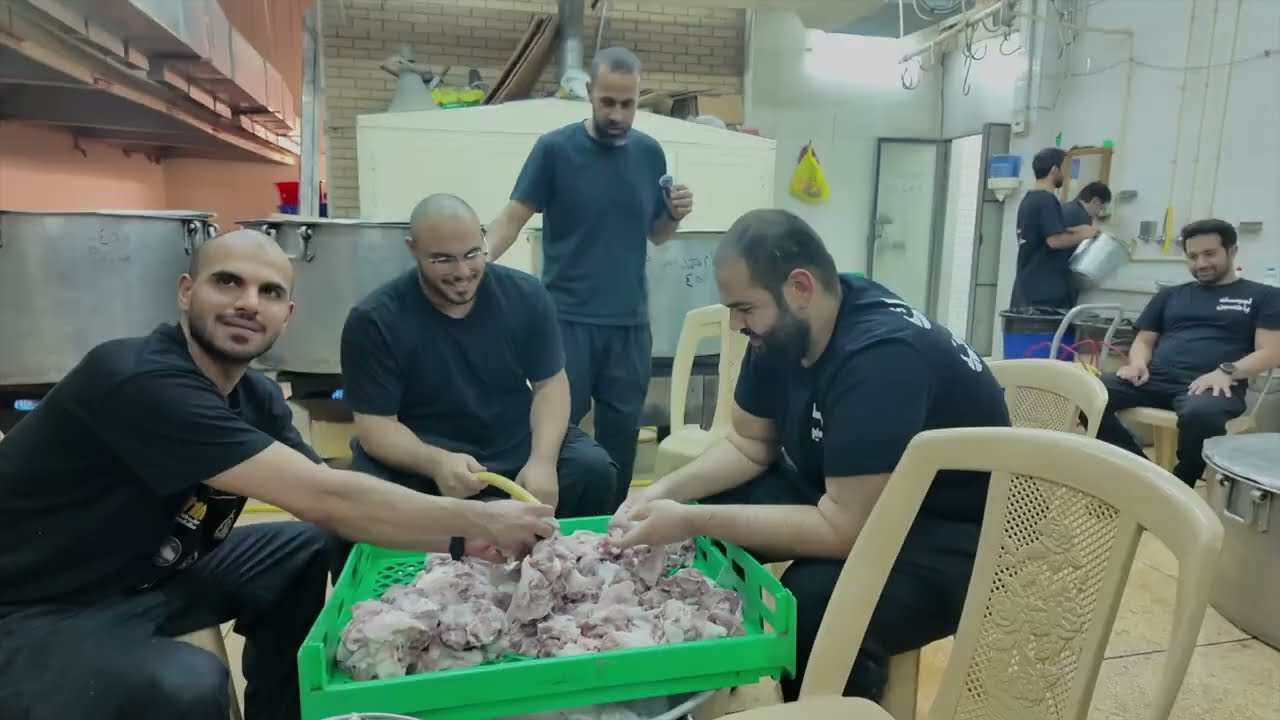 ليلة العاشر من شهر محرم الحرام في حسينيه ال بوحمد وسيد الشهداء 1447 .. لبيك ياحسين