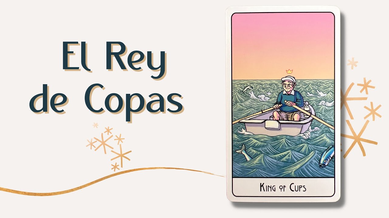 El Rey de Copas 🤴🏼 | Tarot