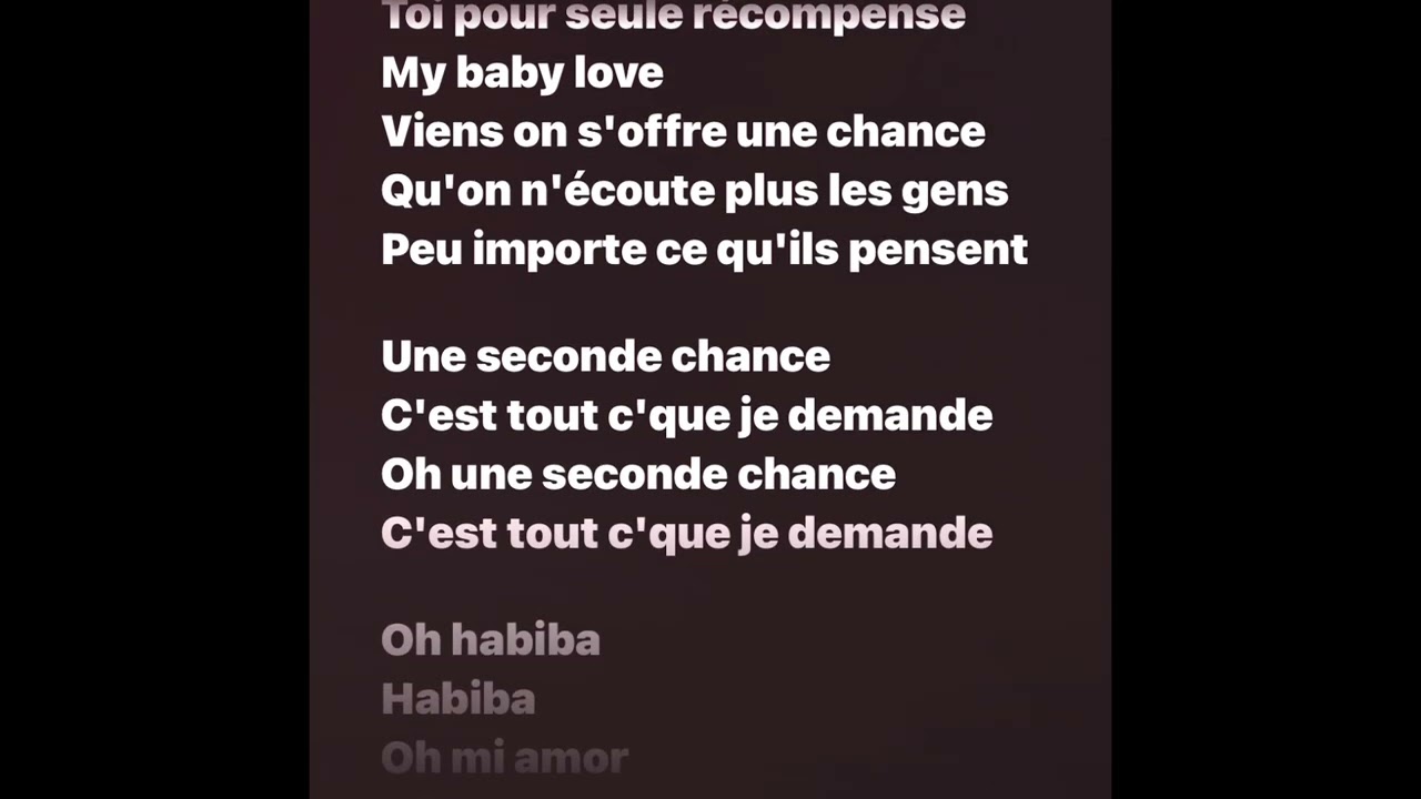 Theodora - Habiba (Lyrics) 