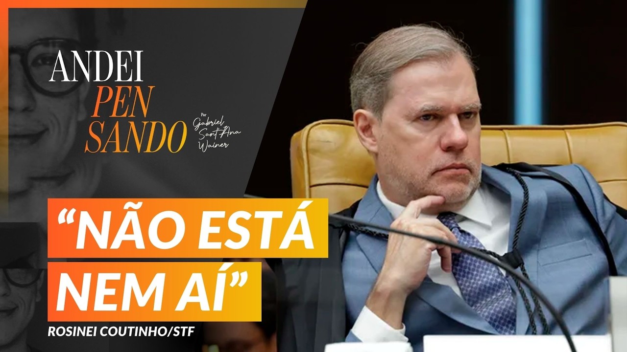 Caso Master vai virando “Caso Toffoli” e QUAEST projeta disputa apertada | Andei Pensando | 12/02/26