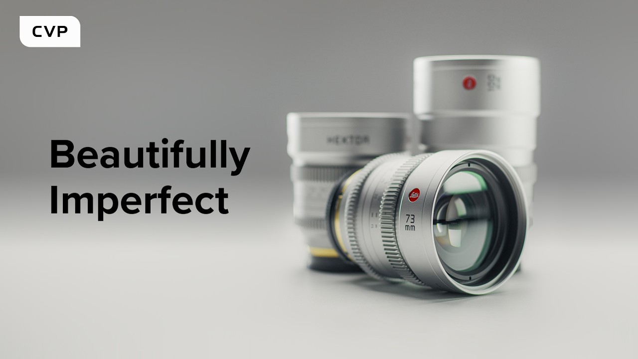 Mirrorless Leica Cine lenses?!? - Leitz HEKTOR Cine Lens Review