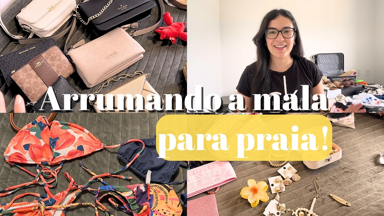 ARRUMANDO MALA PARA PRAIA 🏖️ ILHABELA