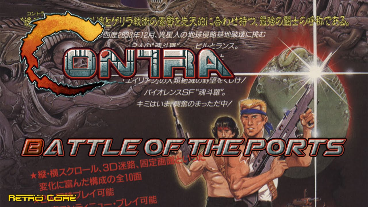 Battle of the Ports - Contra / Gryzor (魂斗羅) Show #117 -  60fps