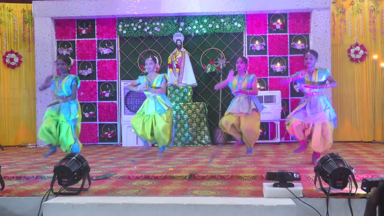 ST.PAUL'S SHRINE 3 FESTIVAL# dancs#2026#SINGAMPARAI#Barathanatyam#Tamil#