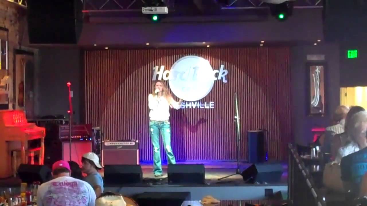 Sweet Southern Entertainment At The Hard Rock In Nashville, TN