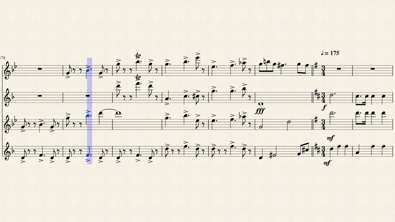 Pixar Medley for Saxophone Quartet