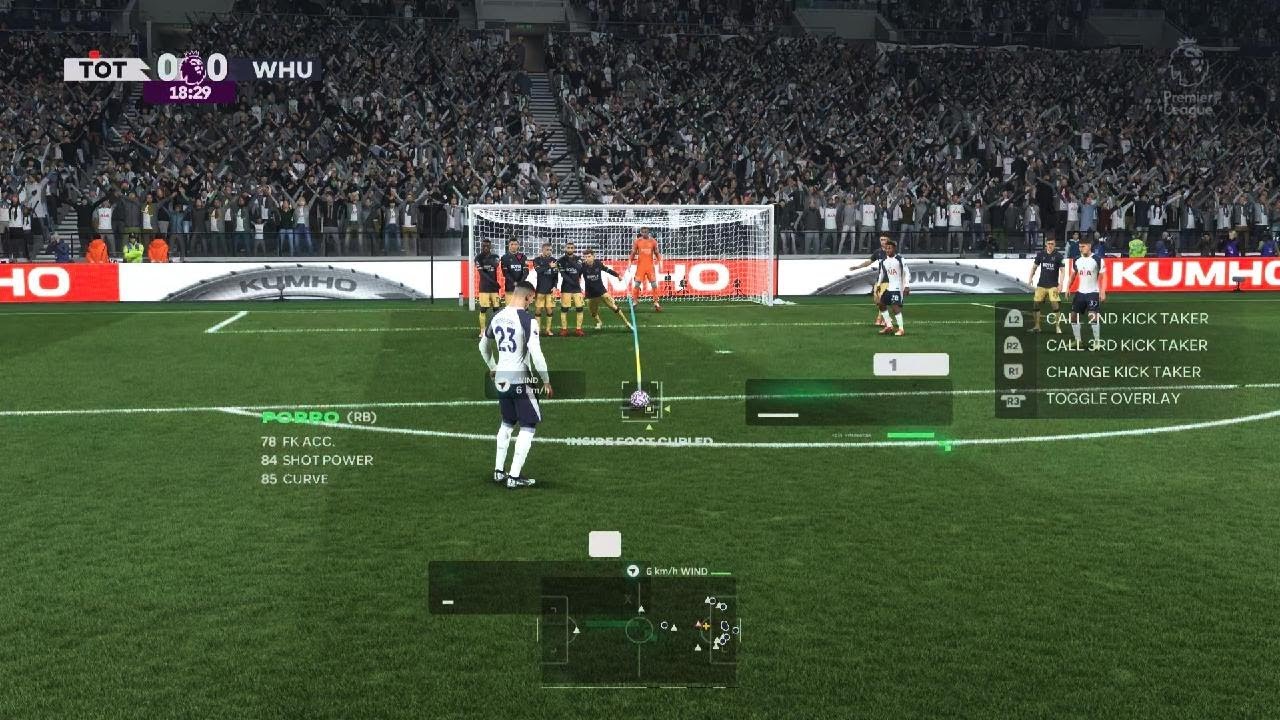 EA SPORTS FC 26_Tottenham Vs Westham Epl Md 22