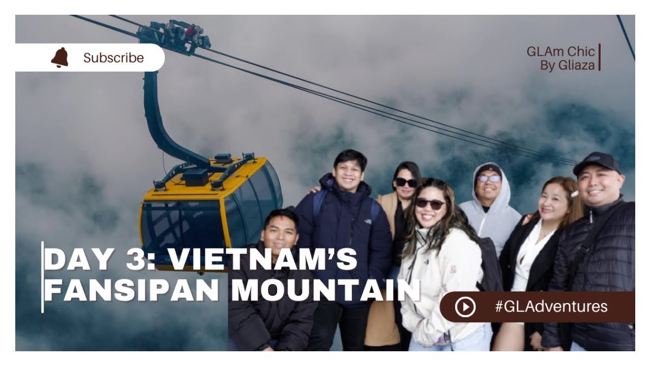 Day 3 in Vietnam: Unforgettable Fansipan Experience!