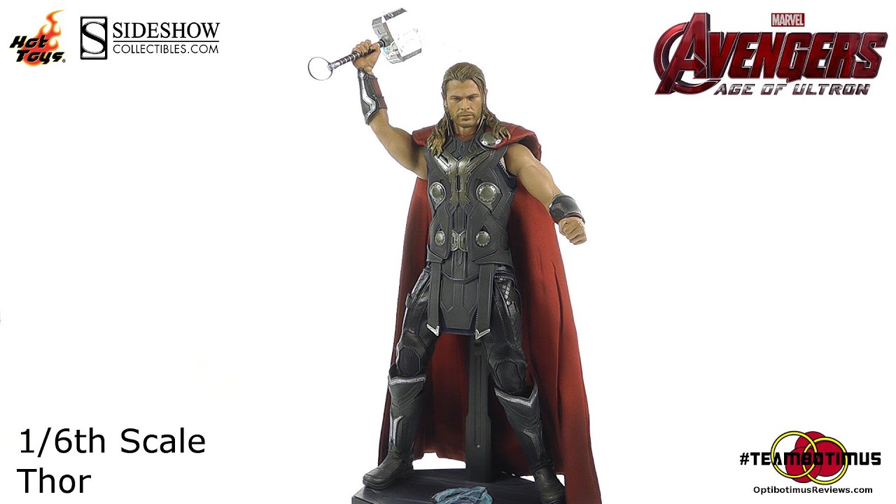 Hot Toys Avengers Age of Ultron Thor Video Review