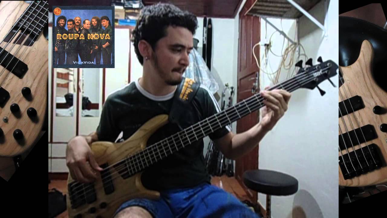 Roupa Nova - A Viagem (Cover Baixo)