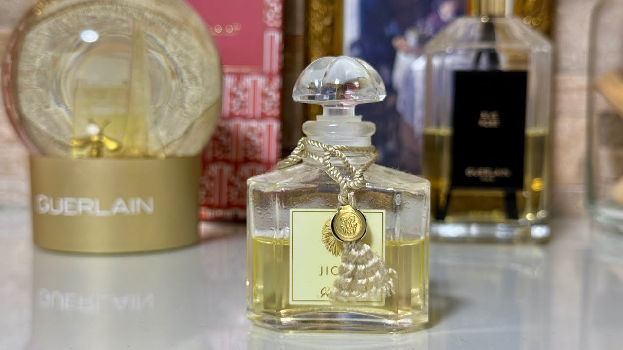 Guerlain Jicky（ゲラン ジッキー）/モテではない香水の話をしよう①