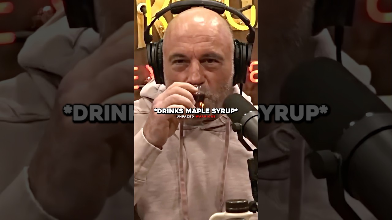 Joe Rogan Shocked by Maple Syrup