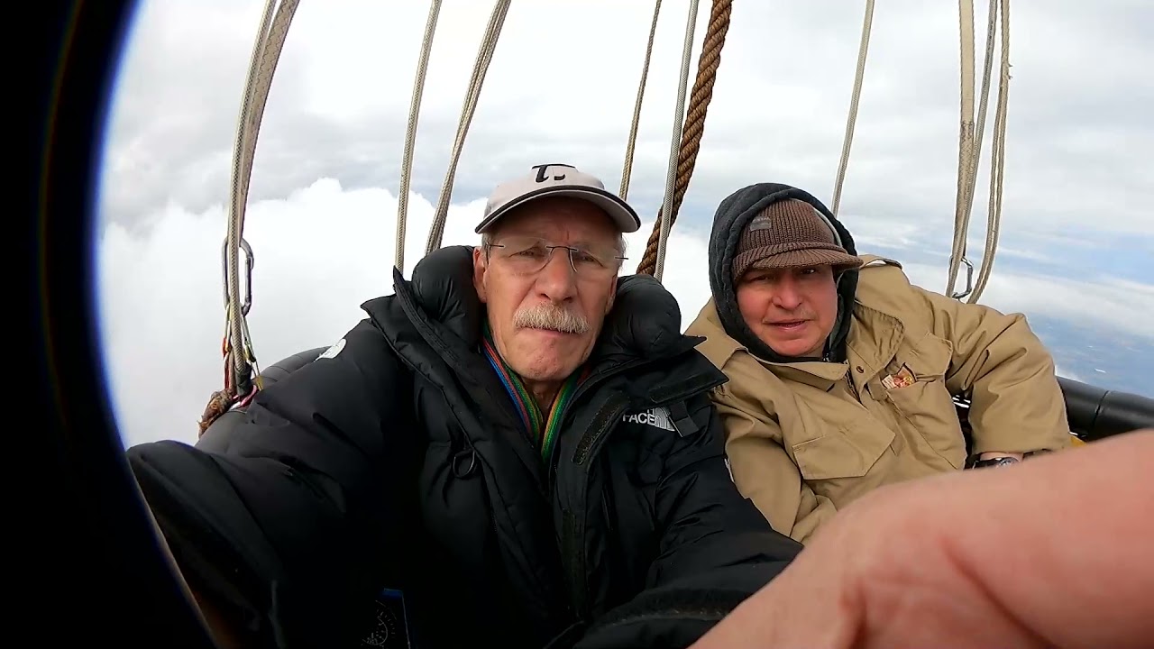 Ballonfahrt mit Crossband-Repeater am Weltamateurfunktag 2021