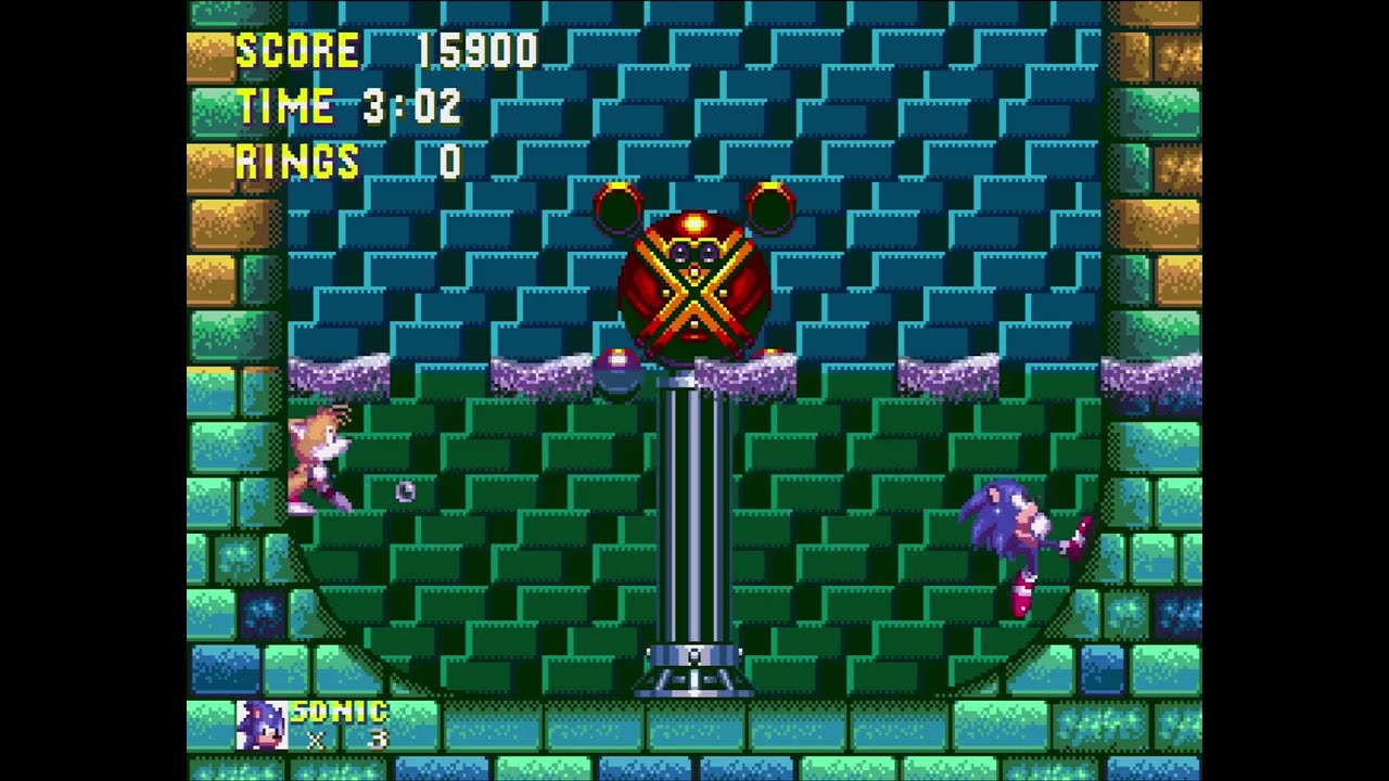 [Test] Sonic 3 (Megadrive)