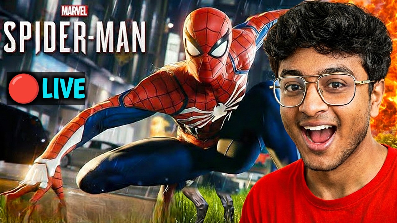 🔴SPIDER-MAN REMASTERED LIVE