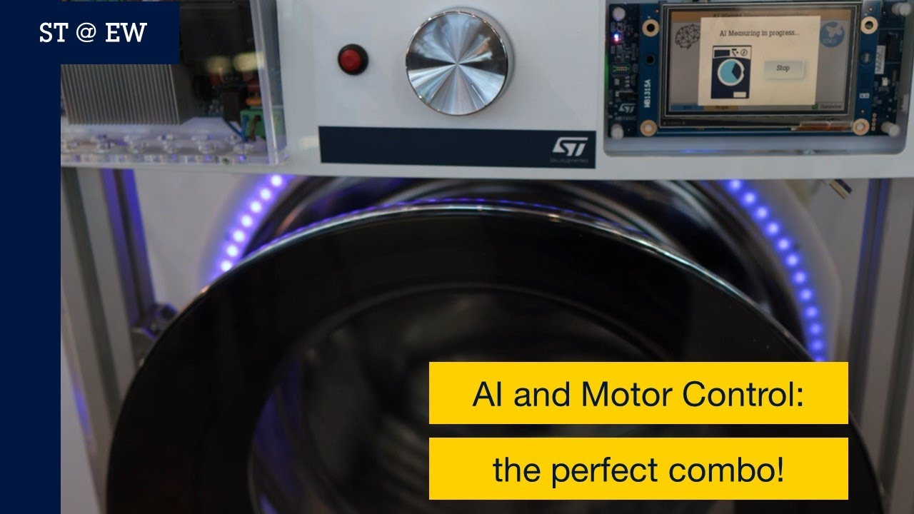 ST@EW2023: AI and Motor Control - the Perfect Combo
