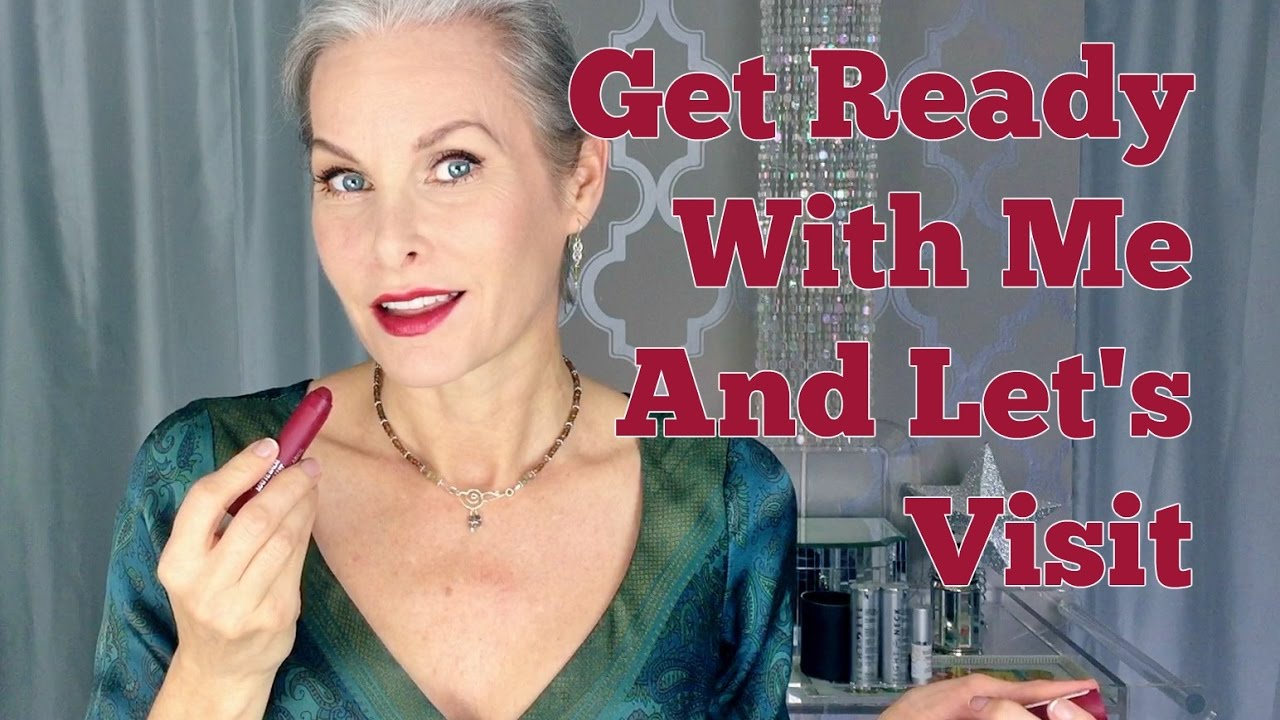 Get Ready With Me And Let's Visit