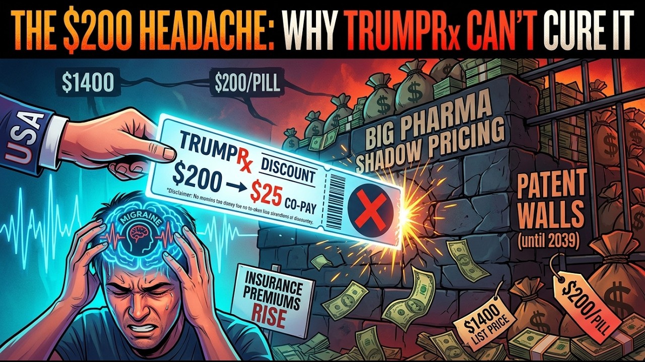 Why TrumpRx cannot cure the headache of high drug prices