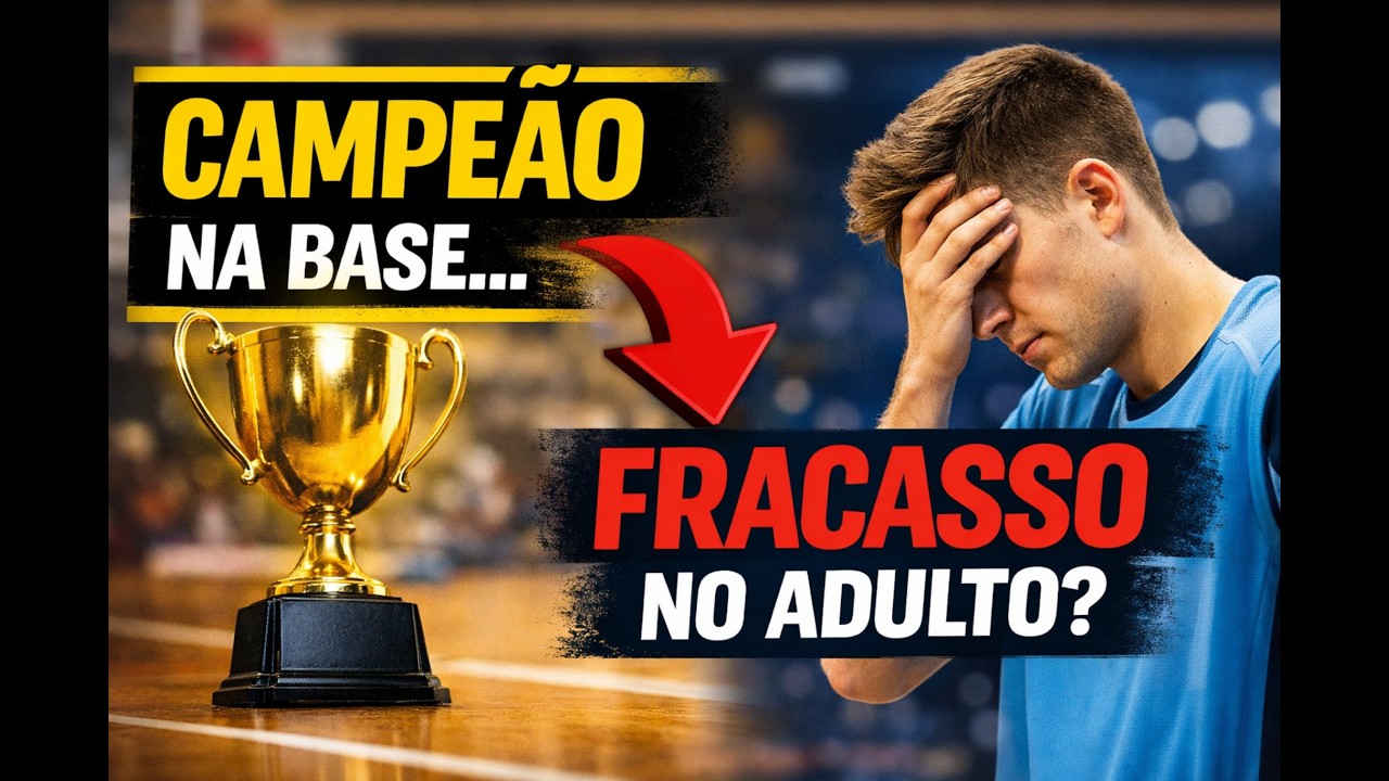 Ganhar na base pode estar DESTRUINDO seus atletas