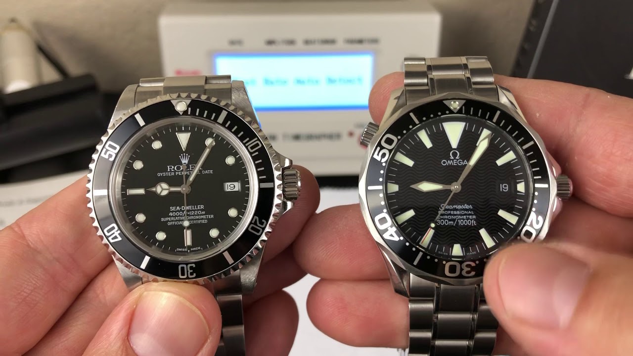 GRAIL FLIP FLOP / ROLEX SEA-DWELLER 16600