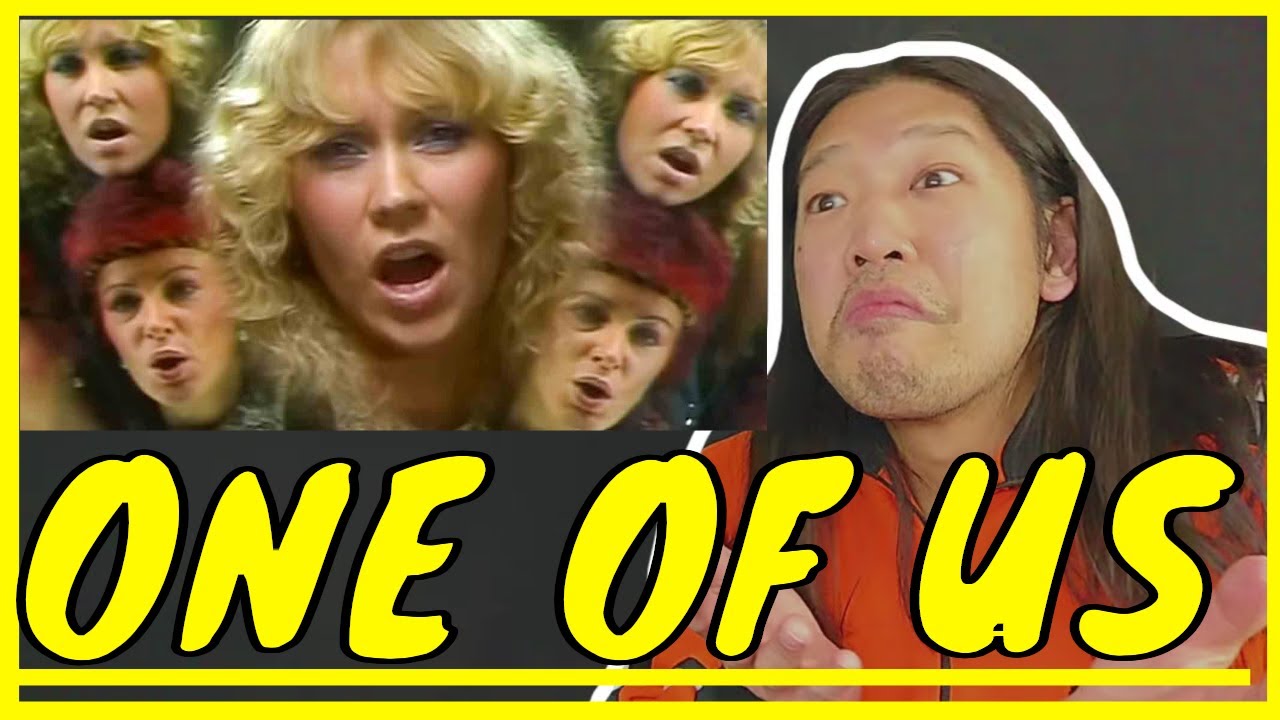 ABBA One Of Us Reaction