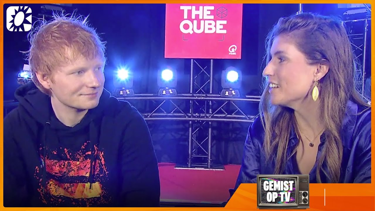 Ed Sheeran over zijn onzekerheden, terugkeer op het podium in Nederland en zijn dochter