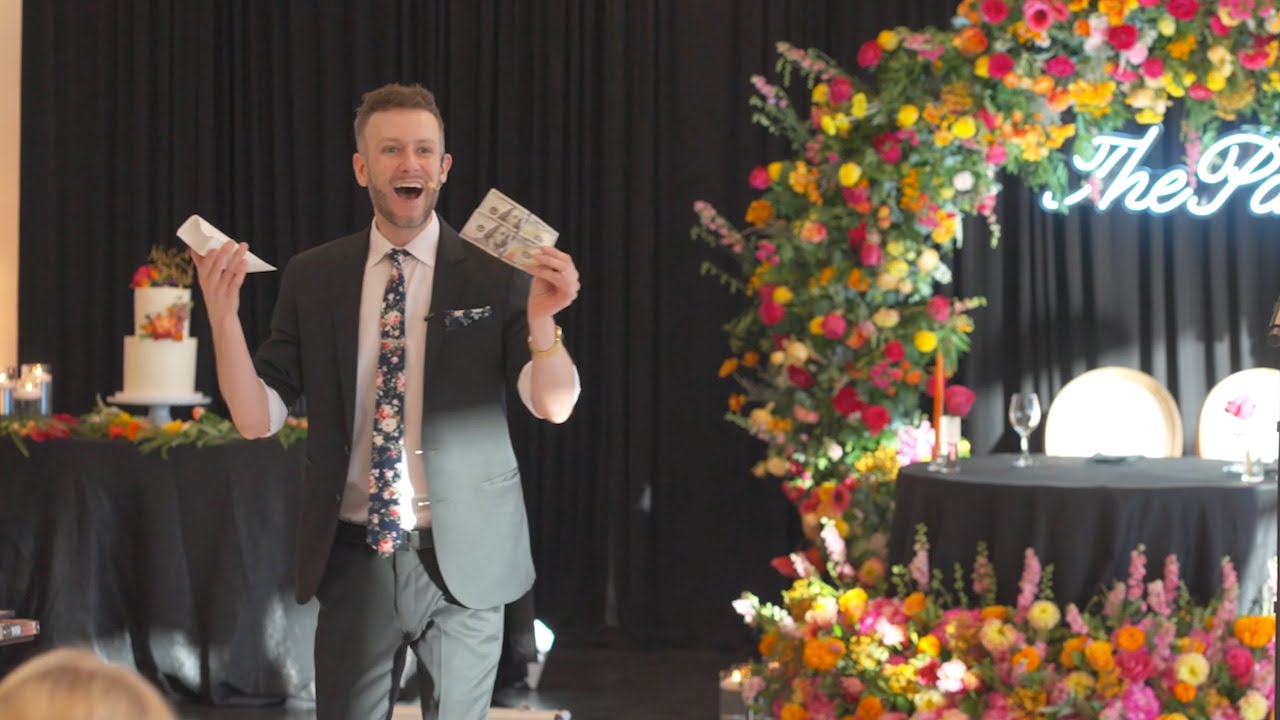 The Money Game - Wedding Magician Spencer Grey