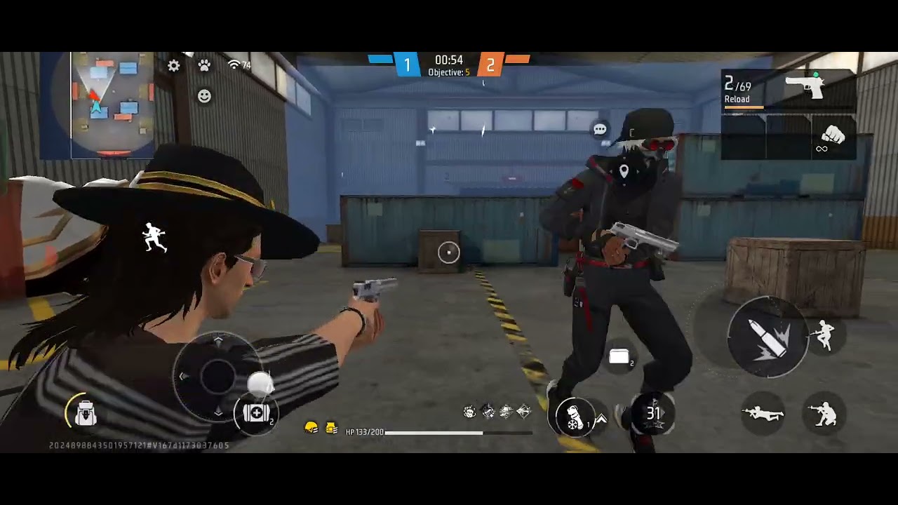 (radhe shyam radhe radhe)lone wolf santino free fire 🔥🚒