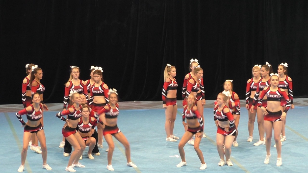 AUSTRIA - VIENNA PIRATES CHEERLEADING WHITE TREASURE on ECU 2017