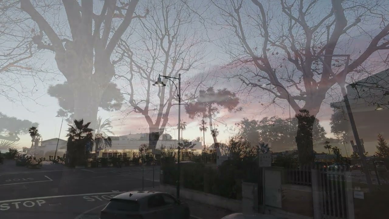 Colors of the Sunset over Versilia – Drone Footage #dji #drone4k