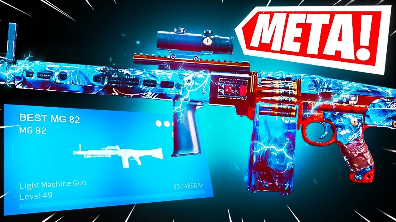 the MG82 is NOW THE #1 GUN in WARZONE! 👑 (Best MG 82 Class Setup)