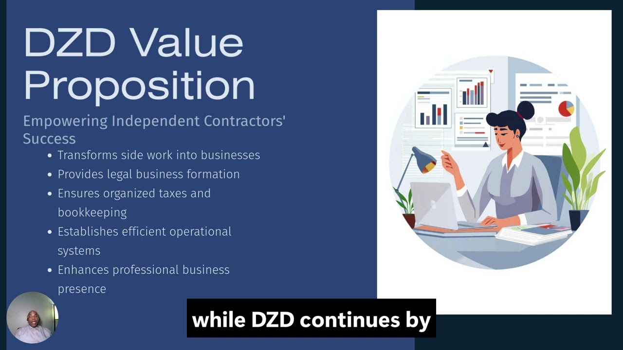 DZD Consulting Svcs. market segmentation