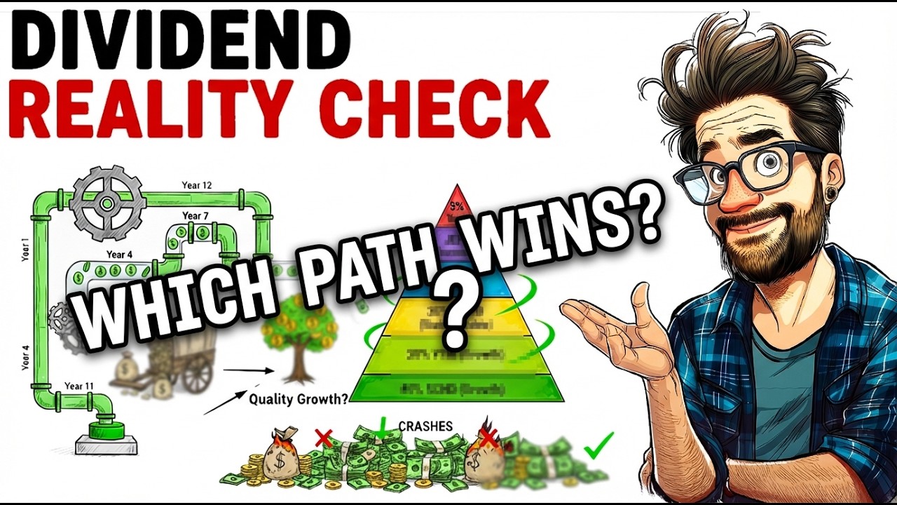 I Studied 50 Years of Dividends... Here is the Scary Reality