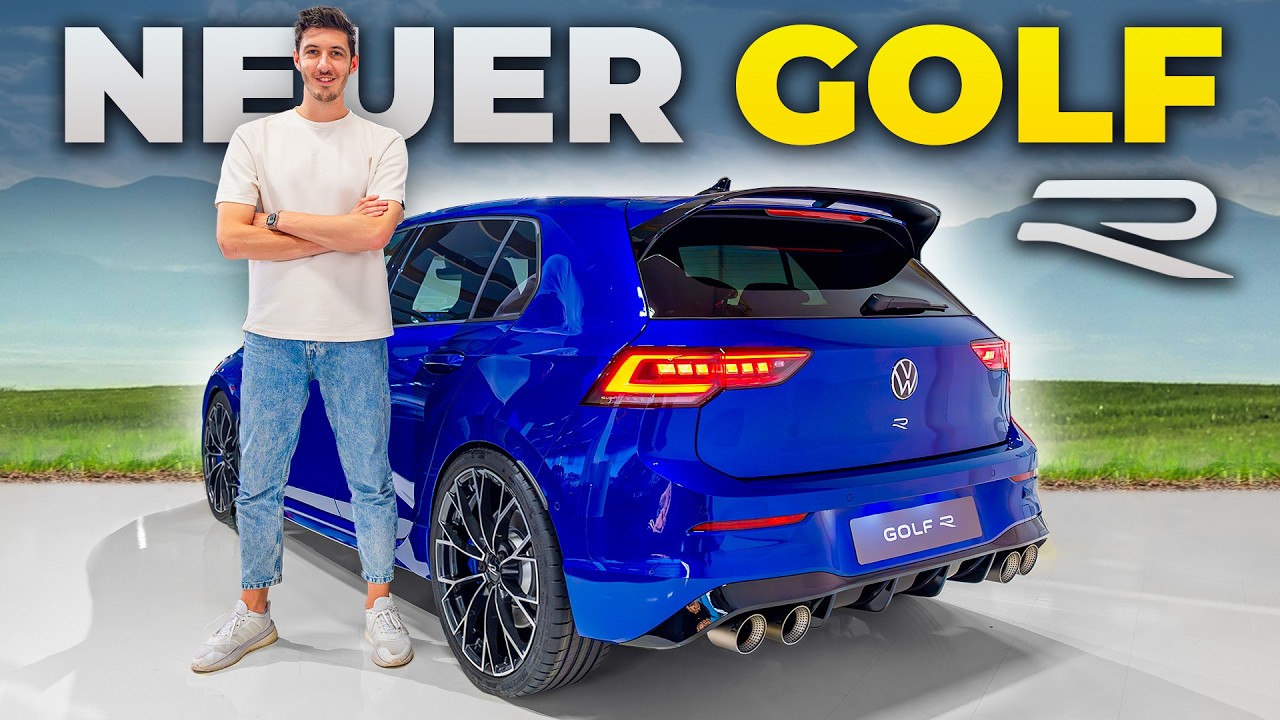 Der BESTE Golf aller Zeiten?! 😳 | 333 PS Golf 8 R Facelift im Test | Dominik Fisch