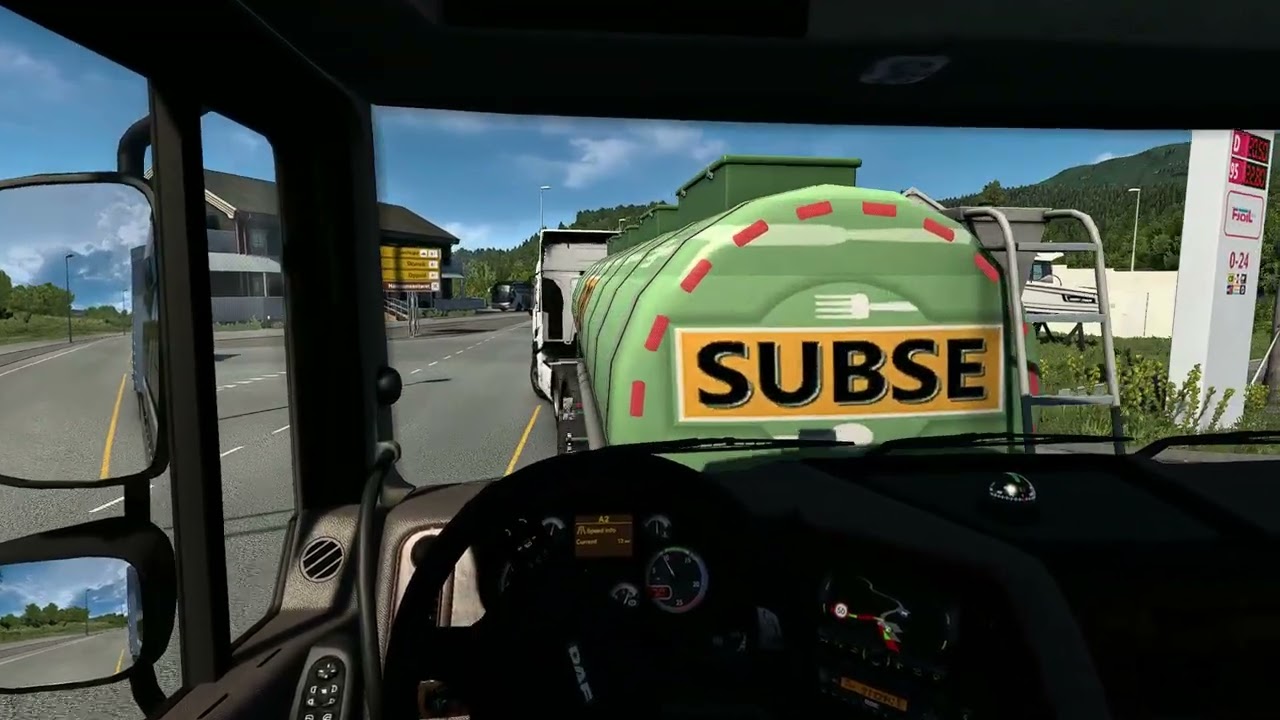 ETS 2 Буде- Сволвер