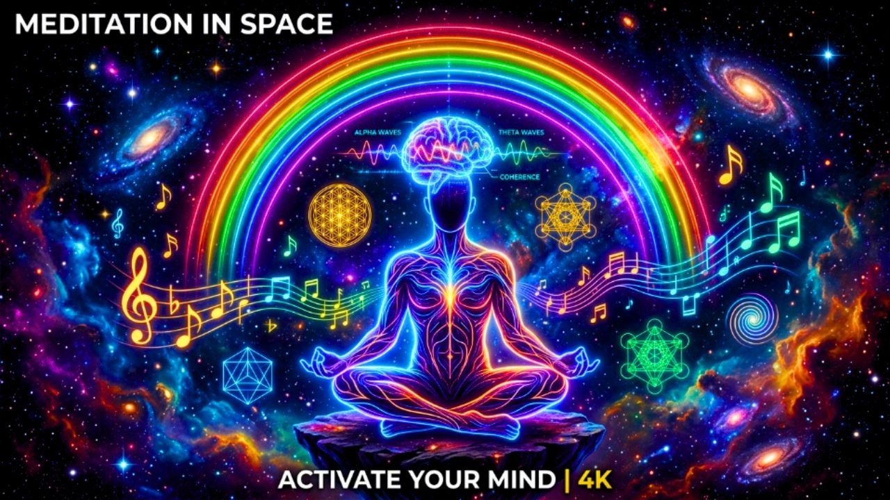 Alpha Waves Restore Your Mind, Body & Energy - 432Hz Healing Sleep Music