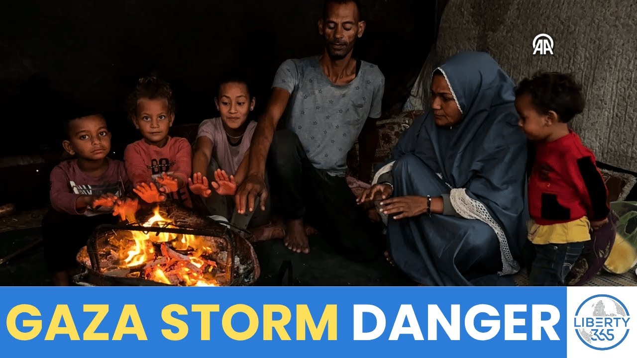 Gaza Storm Emergency: Heavy Rains Put Displaced Families in Immediate Danger