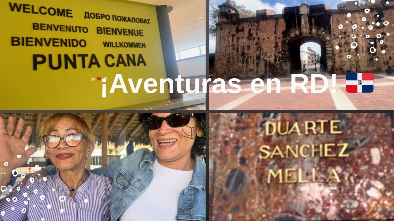 🎬 #12 Sorpresa para mami, risas con mis abuelas sin filtro y historia  de mi querida isla 🇩🇴parte 1