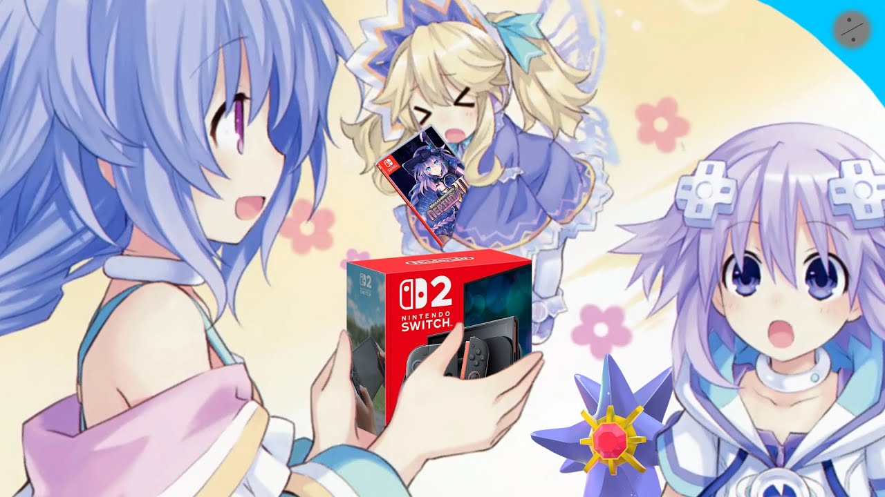 How does Neptunia run on Switch 2?